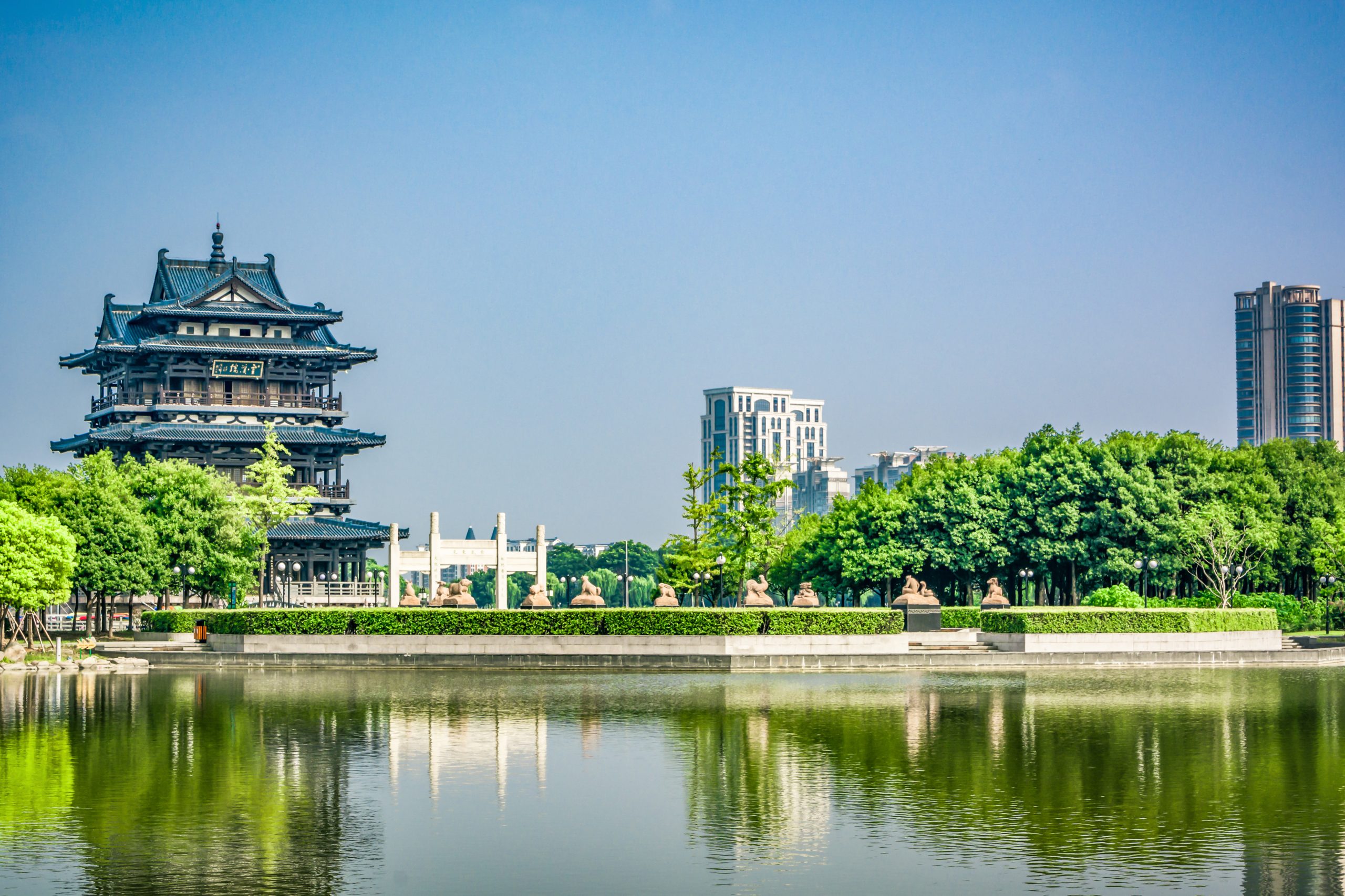 landscape in hangzhou